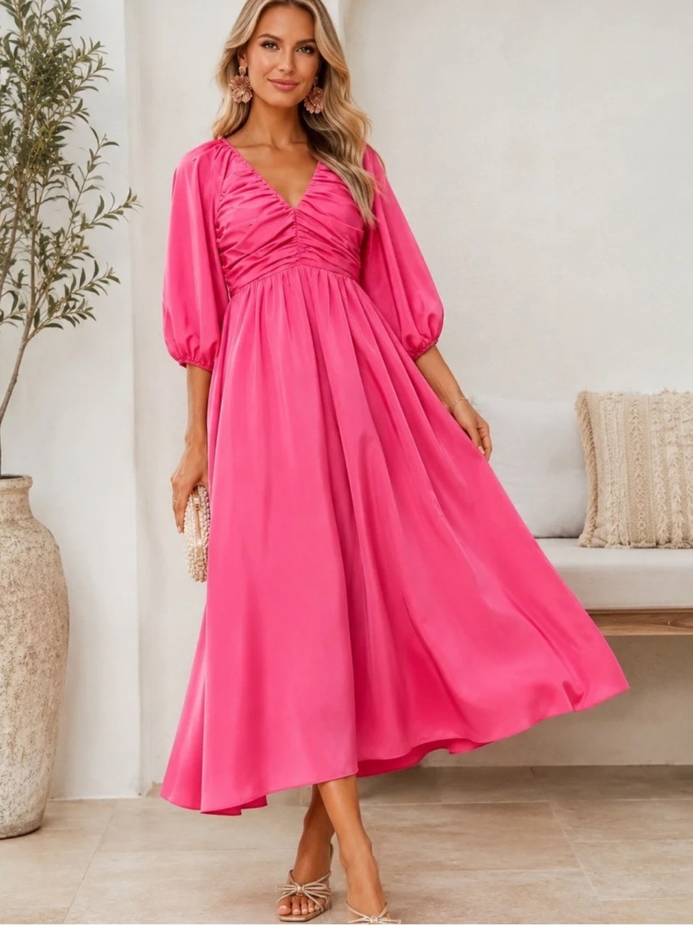 Hyacinth House Gia Maxi Dress